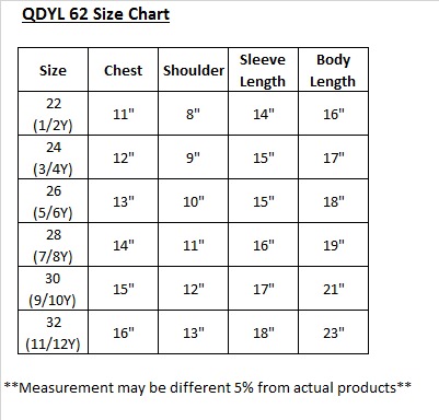 QDYL 62 Quick Dry Kids Round Neck L/Sleeve | Rightway