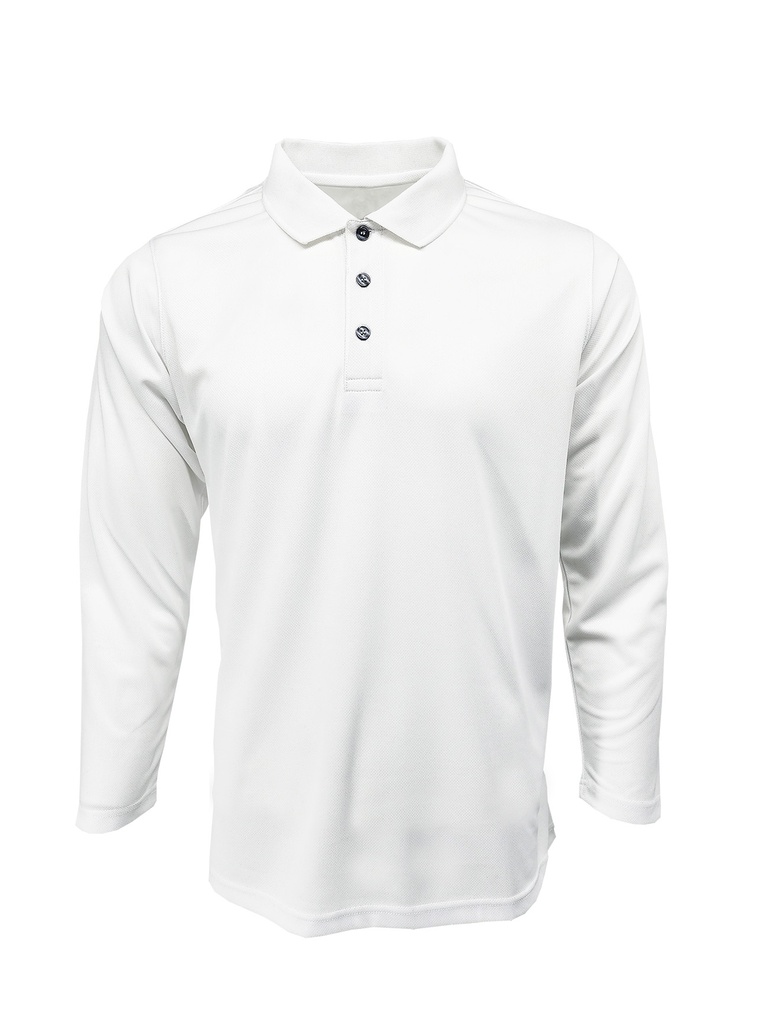 QDPL 55 Quick Dry Polo L/Sleeve