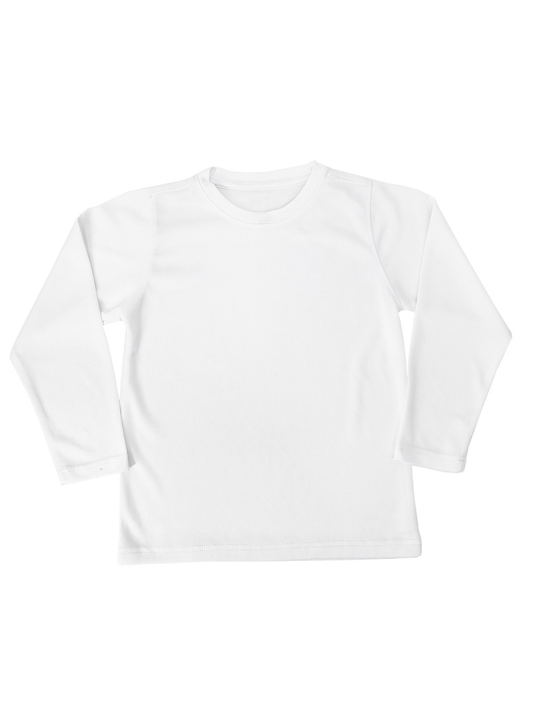 QDYL 62 Quick Dry Kids Round Neck L/Sleeve