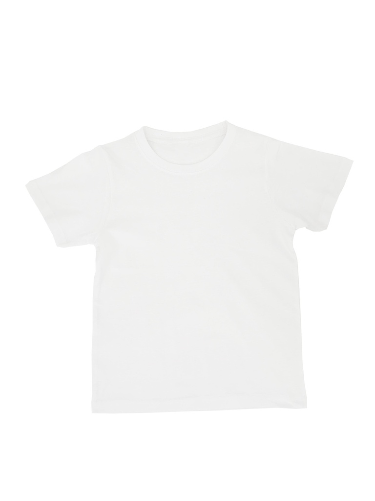 RNY 3 Basic Cotton Kids Round Neck S/Sleeve | Rightway