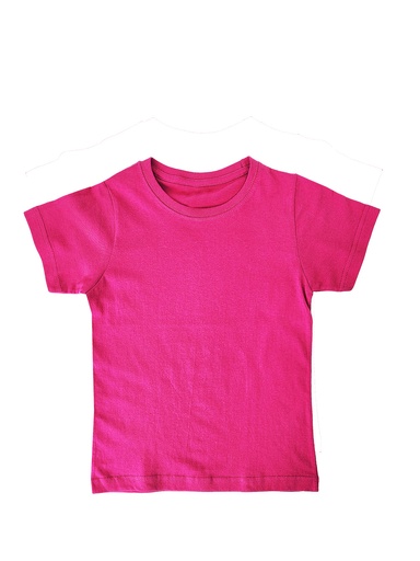 RNY 3 Basic Cotton Kids Round Neck S/Sleeve