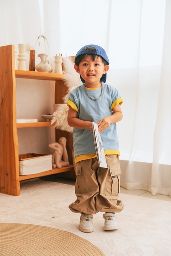 [SCY22] SCY 22 Siro Cotton Kids Round Neck S/Sleeve 190GSM