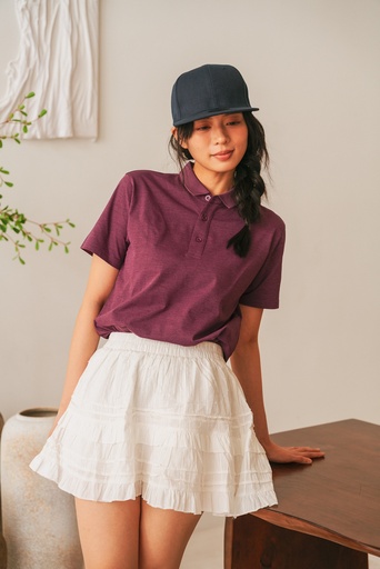 [SJP83] SJP 83 Premium Sorona Jersey Polo S/Sleeve