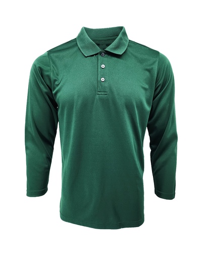 QDPL 55 Quick Dry Polo L/Sleeve