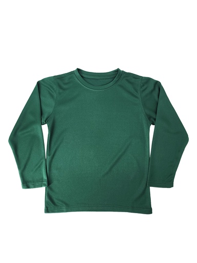 QDYL 62 Quick Dry Kids Round Neck L/Sleeve